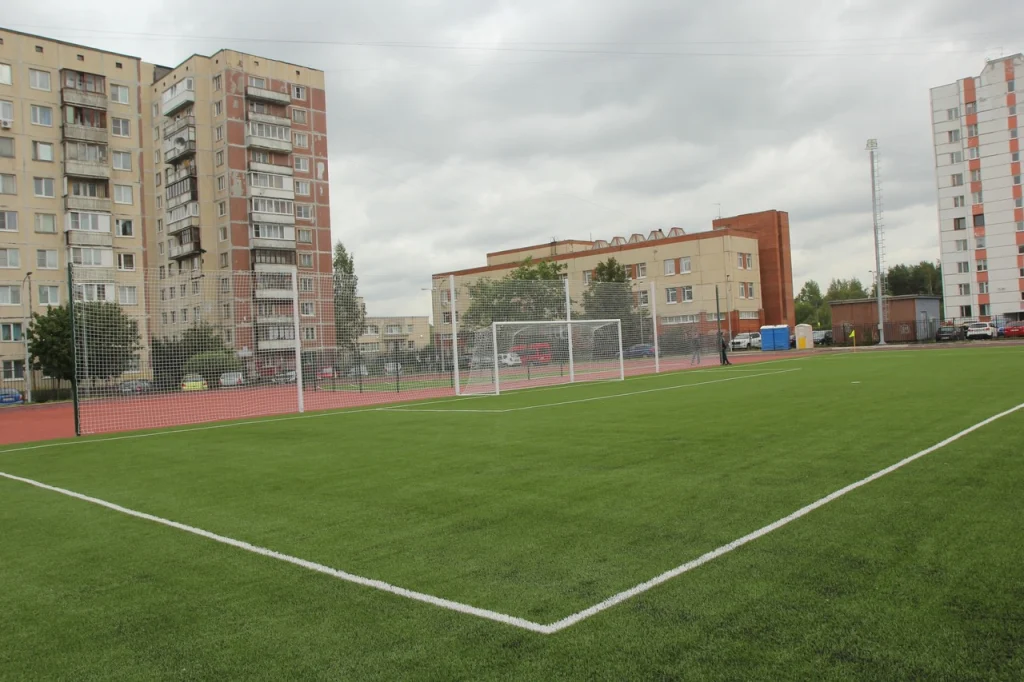 Стадион СК “Арена” - главная фотография