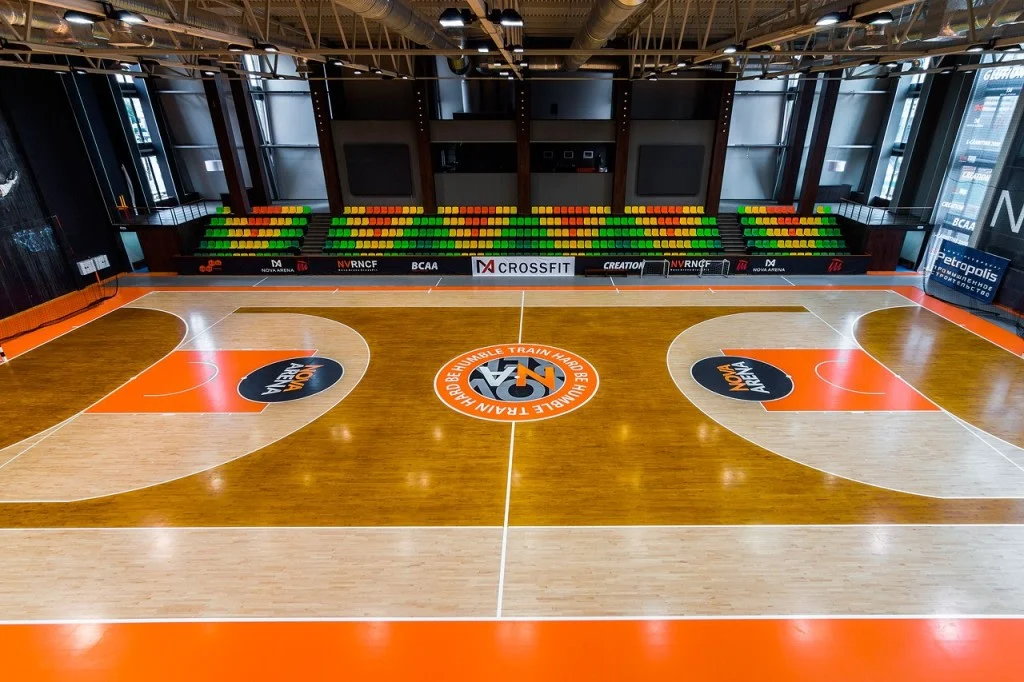 Зал Nova Arena 14 - фотография