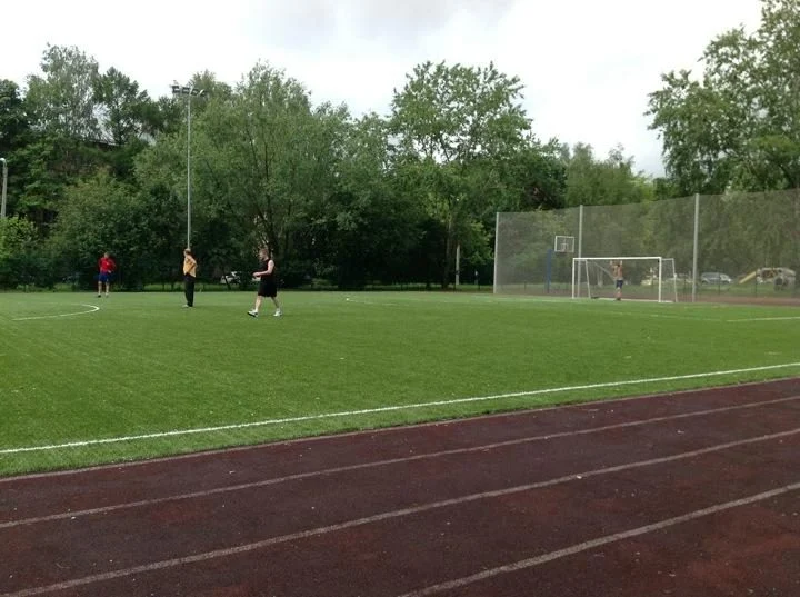 Стадион школы 284 5 - фотография