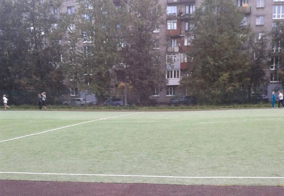 Стадион школы 201 - главная фотография