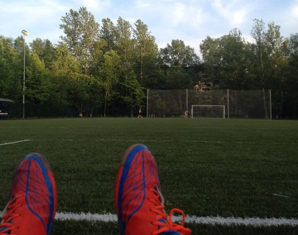 Стадион школы 133 4 - фотография