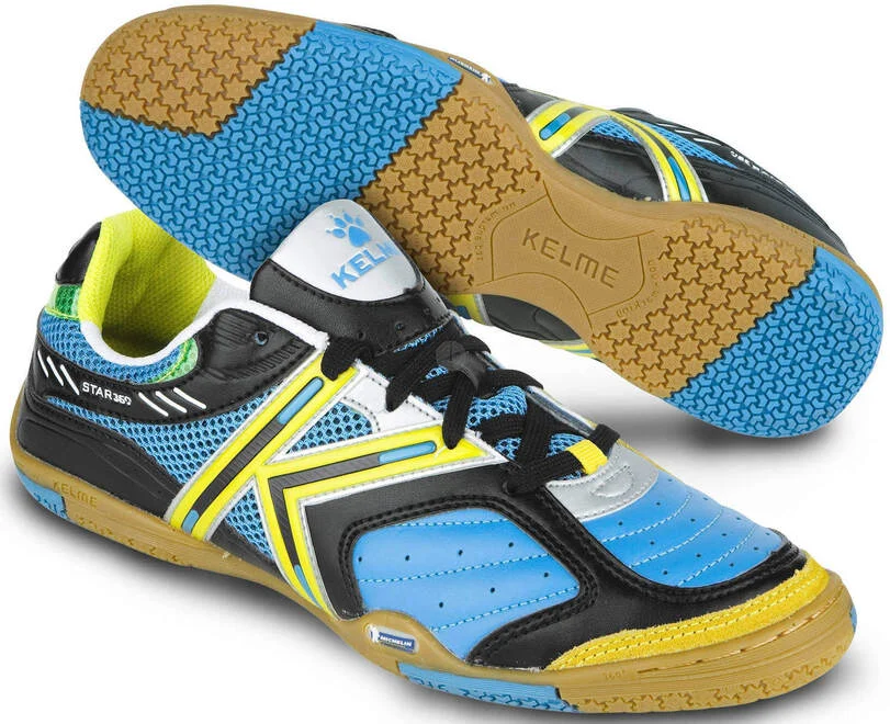 «Футзалки» Kelme с подошвой якобы от Michelin