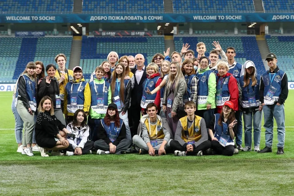 Возможно ли через волонтерство попасть на работу в футбольный клуб? - главная фотография