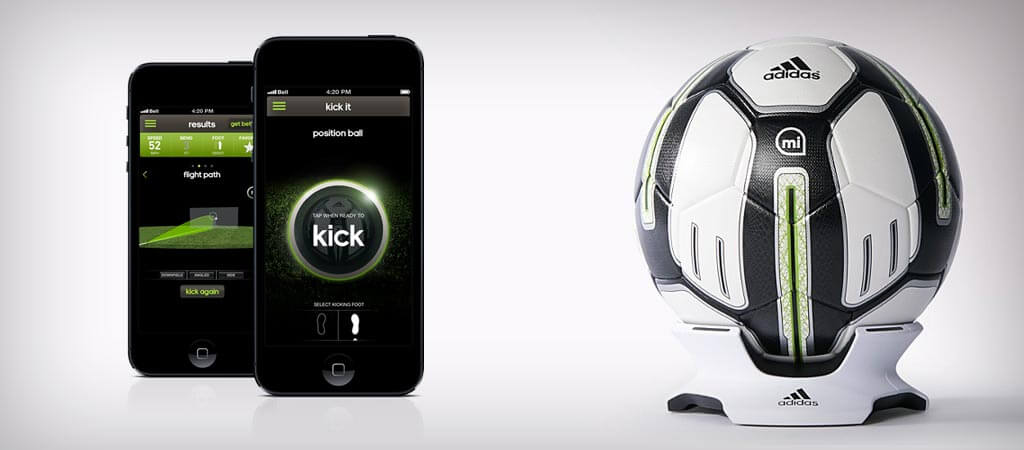 Adidas micoach Smart ball